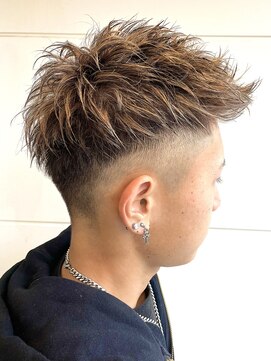 グランデュール 藤枝店(GRANDEUR) フェードジェットモヒカン