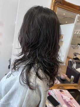 コワファースト  させぼ五番街店(COIFF1RST) お洒落★ウルフパーマ