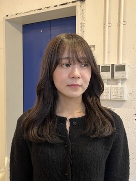 グリーン 渋谷(green) 【RYOMA】大人フェミニンヘア