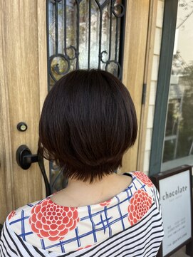 チョコレート(chocolate) ショートボブ