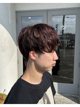 ヘアーショップ オズ(hair shop oz) ピンクブラウン