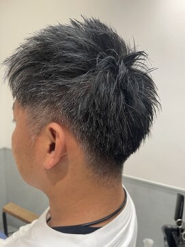 リタ オム 大宮店(RITA HOMME) ビジネスショート/フェード風/お客様フォト【大宮/メンズ】