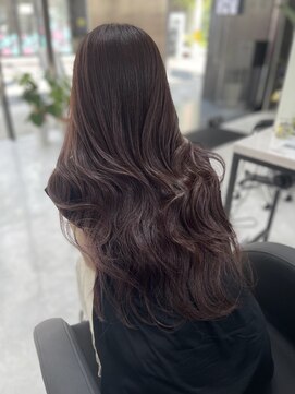 アクション 心斎橋店(ACTION) 色気レイヤーカット