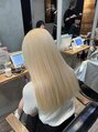 オーバーヘアー 倉敷店(over hair) 抜きっぱなしブロンド