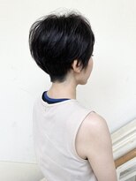 モリオ フロム ロンドン 成増店 【morio成増/一戸】刈り上げ丸みベリーショート