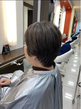 ルージュ 目白台店(ROUGE) 小顔ショート/ベリーショート【目白台/護国寺駅】