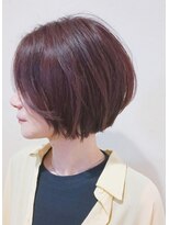 アフティ(afumty)&nbsp;微糖カラー★ゆるっと抜け感ボブ