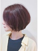 微糖カラー★ゆるっと抜け感ボブ