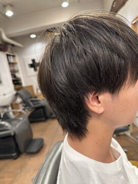 テテ(TETE) メンズウルフマッシュカット