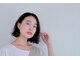 イロヘアミーサ 矢作店(ilo.hair mysa)の写真/岡崎市newOPEN♪美しく白髪を染める為製品に徹底的なこだわりを持ちハイライトで白髪をぼかす選択も◎