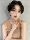 【PARK】ニュアンスパーマ×ハンサムショート