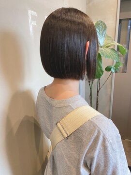 フレーム なんば店(FRAME) 乾かすだけでまとまる◎ボブ