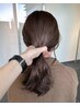 【村田指名限定】カット+透明感カラー+ケアトリートメント
