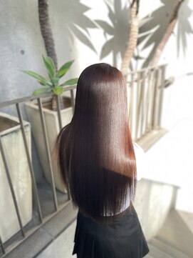 メロン 恵比寿(MERON) 縮毛矯正×髪質改善トリートメント