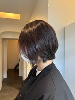 テイスティ プライム(tasty prime)&nbsp;ワンカラーでカシスレッドカラー♪