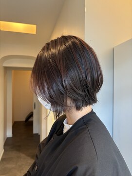 テイスティ プライム(tasty prime) ワンカラーでカシスレッドカラー♪