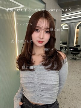 ボタン ハカタ(VOTAN hakata) 2wayヘア/ミディアムレイヤー/ローレイヤー