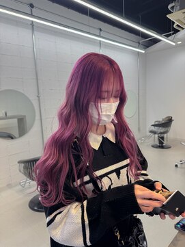 イロ(iro.) ピンクバイオレット