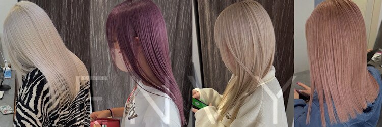 エンヴィー(ENVY)のサロンヘッダー