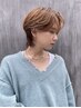 【男性限定】骨格補正カット＋高発色カラー　￥15950→￥10890