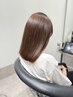 カラー+ヘアエステSecond+メンテナンスカット￥25300～