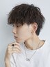 メンズカット＋パーマ＋カラー (町田駅/メンズサロン/men's）