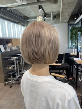 ゼスト クレス(ZEST Cres) 【立川CRES仲丸】ミルクティベージュ