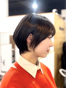 ファーストステップ 表参道(FIRST STEP) 30代40代◎大人可愛い小顔ショートボブ 表参道