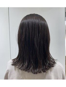 ニカ 溝の口(NICA) ミディアム外ハネヘア【NICA溝の口】