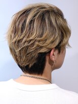 リップス レイ ギンザ(LIPPS Ray GINZA)&nbsp;かきあげリバースセンターパート