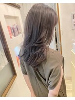 グランジュテ(grandjute)&nbsp;カット★イルミナカラー★ハイライト★インナーカラー★髪質改善