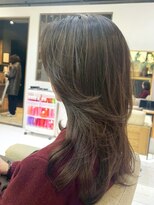ヘアリゾート粋 リマ 銀座店(lima)&nbsp;ナチュラルブラウン/レイヤーカット/似合わせカット