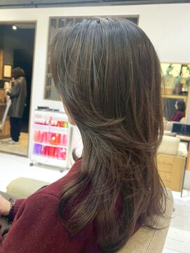ヘアリゾート粋 リマ 銀座店(lima) ナチュラルブラウン/レイヤーカット/似合わせカット