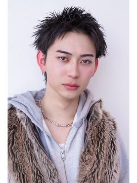 ハバナ 渋谷(HAVANA) メンズ束感ベリーショートピンパーマスパイカーショート