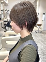 ヴィーヴォ 深江橋店(VIVO) 【VIVO】くびれショート 丸みショート ショートヘア 深江橋