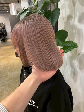 メリー オオサカ(Merly Osaka) mellow pink beige