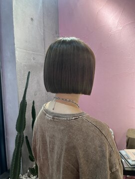 レイドバック(LAID BACK) ボブスタイル