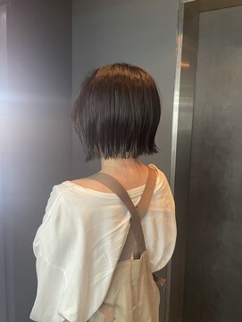 ロフティー 清澄白河(LOFTY) ミニボブ/ストレート/髪質改善/清澄白河/錦糸町/門前仲町