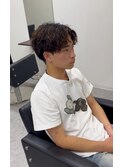 ツイストスパイラルパーマ