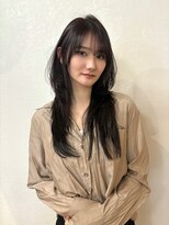 リト(riTo)&nbsp;ホワイトグレージュミニウルフデジタルパーマチェリーブラウン