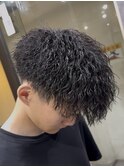 縦落ちツイストスパイラル/ツイストスパイラルパーマ