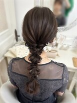アチーブ 姫路店(Achieve) 編み下ろし(ヘアセットサロンAchieve)