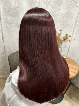 シタ 清澄白河(sita) 美髪矯正/髪質改善カラー