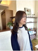 ブリーチなしダブルカラー/グレージュ