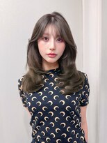 リッカ(LICCA)&nbsp;【LICCA 伊崎優李】韓国ヘア/レイヤーカット/前髪/姫カット