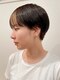 ヘアーグルーミング アイム(Hair &Grooming aim)の写真/髪質や骨格を見極め、お客様に一番似合うショートヘアをご提案♪扱いづらいクセ毛も個性として活かします◇