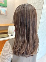 テクライズ 刈谷店(TECHRISE) 似合わせハイライト/透明感カラー/グレージュ