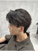 メンズカット/パーマ/ヘッドスパ/ブリーチ/眉毛/韓国/大宮/Men's