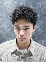 テクト バイアッシュ 吉祥寺店(Tect by Ash) ザクザクスパイキーショートアップバングショートピンパーマ