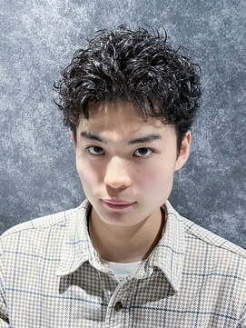 テクト バイアッシュ 吉祥寺店(Tect by Ash) ザクザクスパイキーショートアップバングショートピンパーマ